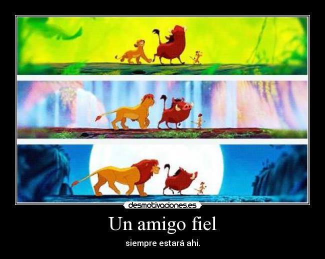 Un amigo fiel - 