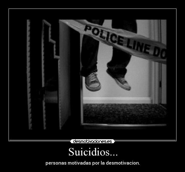 Suicidios... -