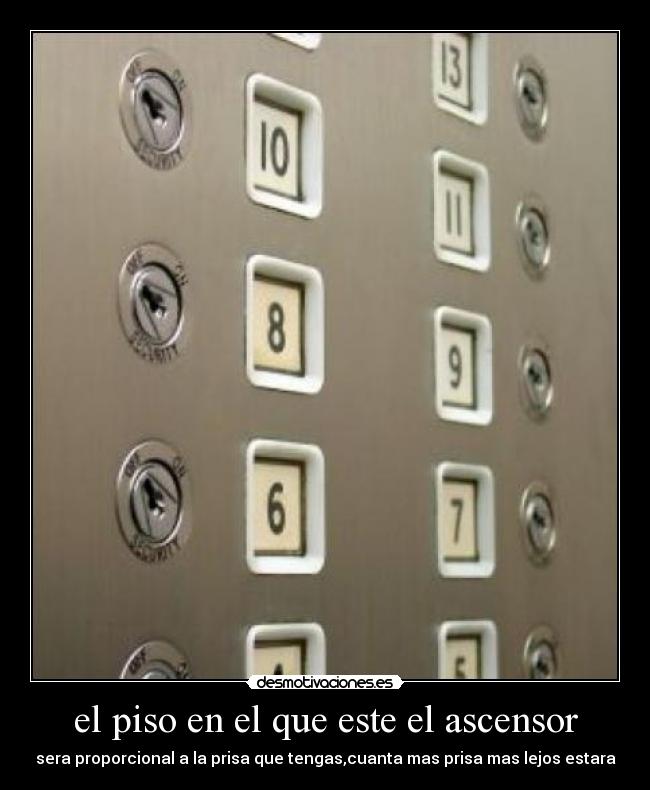carteles ascensor desmotivaciones