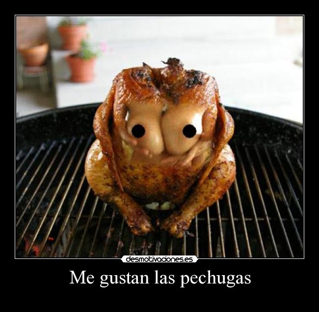 Me gustan las pechugas - 