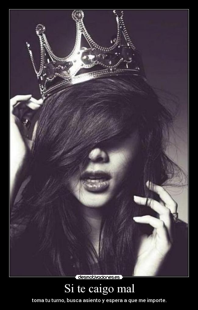 Si te caigo mal -