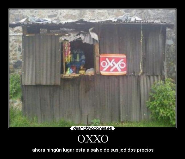carteles oxxxo desmotivaciones