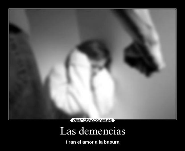 Las demencias -