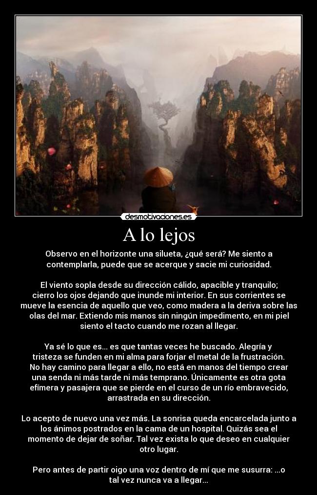 A lo lejos - 