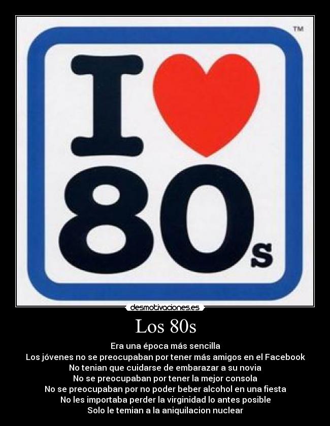 Los 80s - 