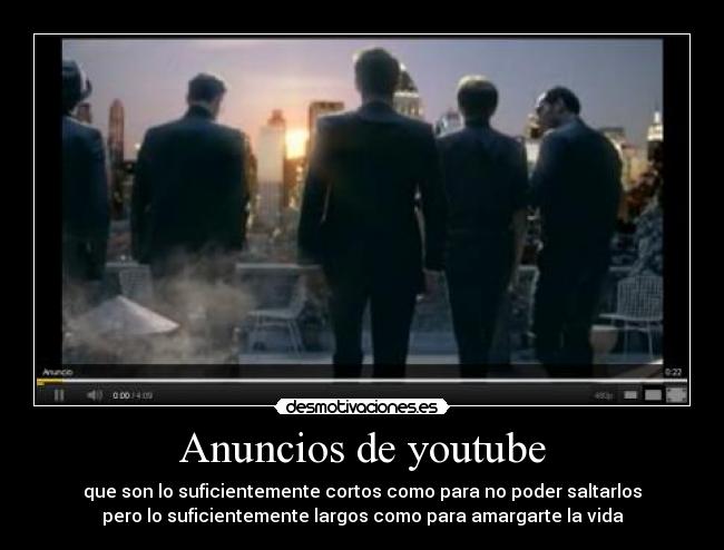 Anuncios de youtube - 