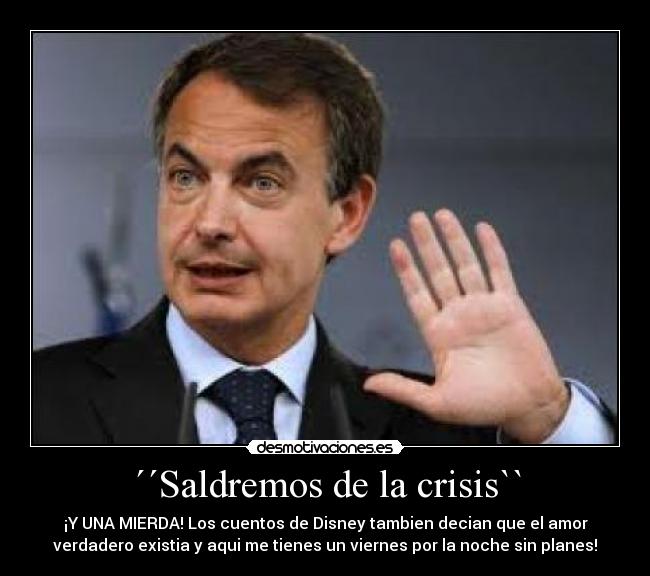 ´´Saldremos de la crisis`` -