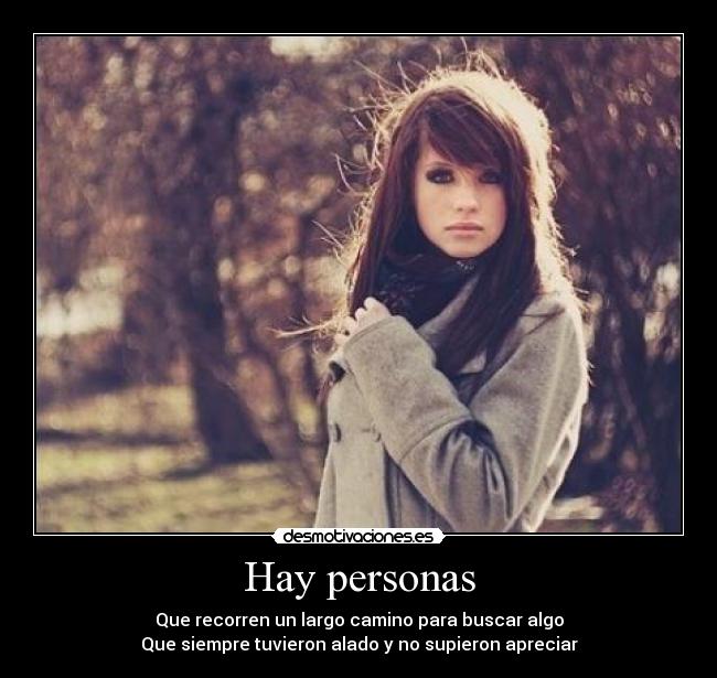 Hay personas - 