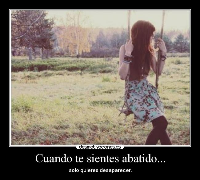 carteles desaparecer desmotivaciones