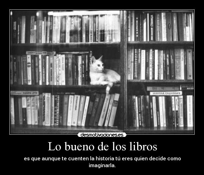 Lo bueno de los libros - 