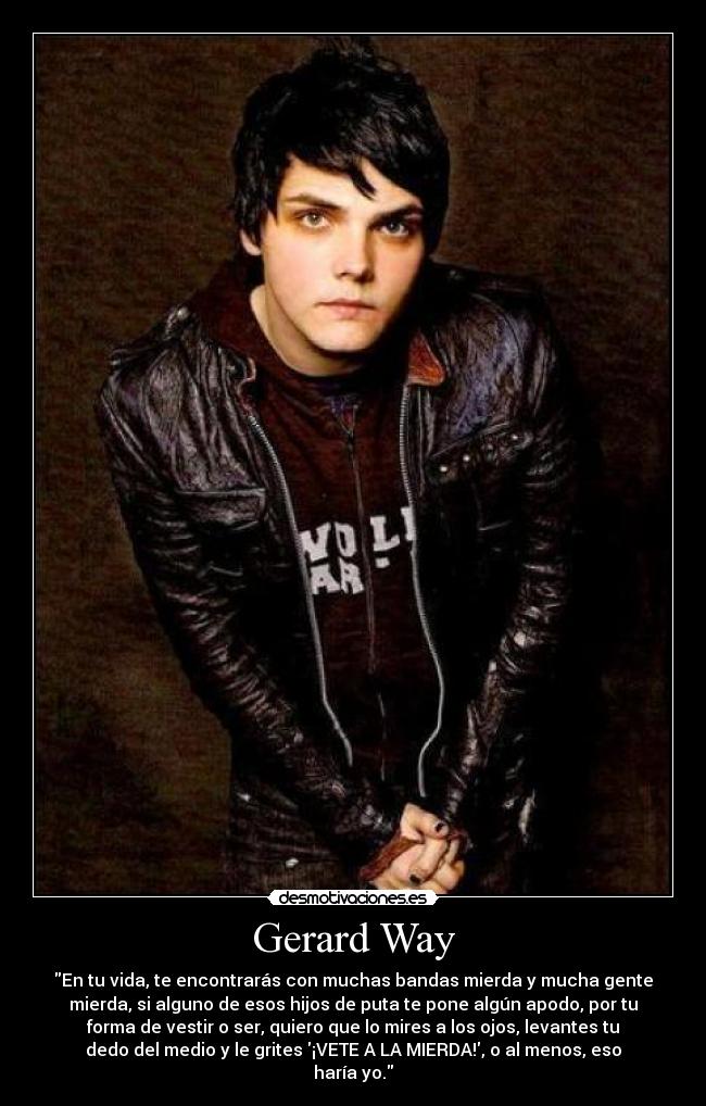 Gerard Way - 