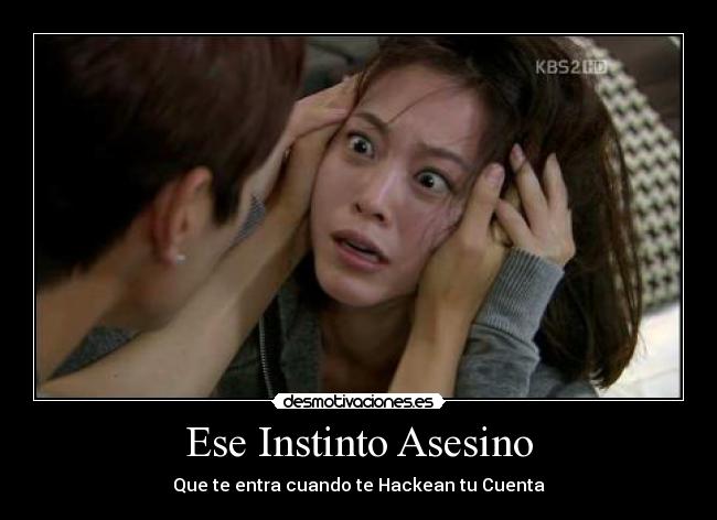 Ese Instinto Asesino - 