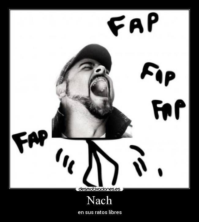 Nach - en sus ratos libres