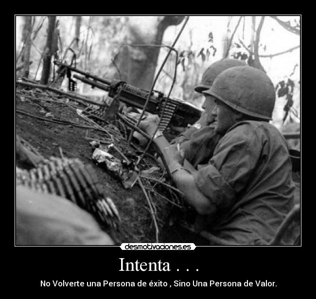 Intenta . . . -