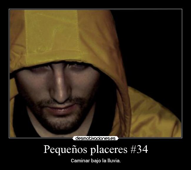 Pequeños placeres #34 -