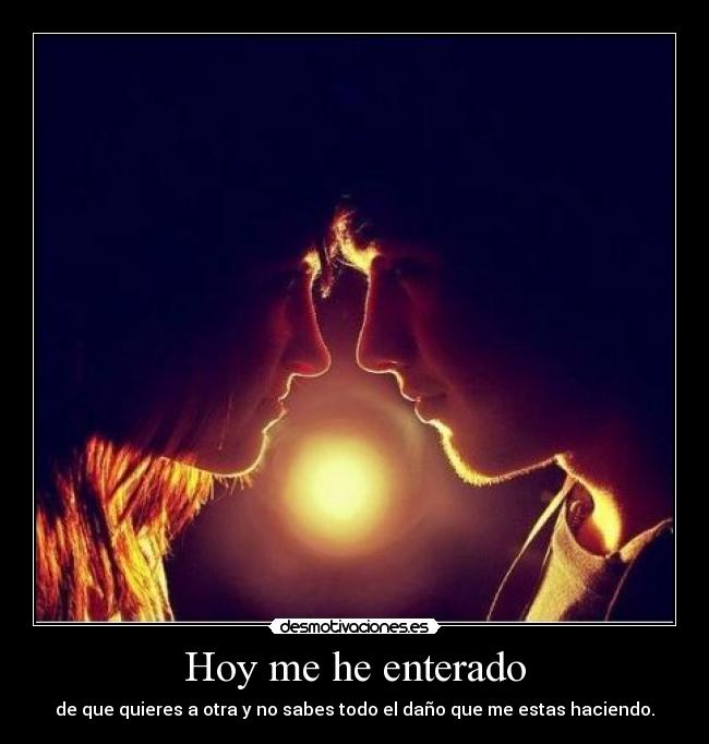 Hoy me he enterado -