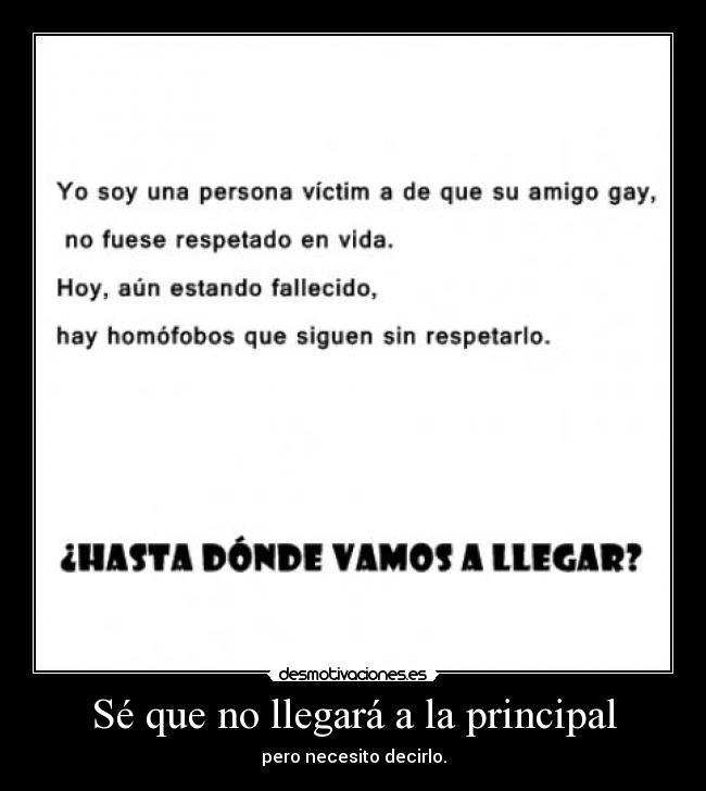carteles homofobia desmotivaciones