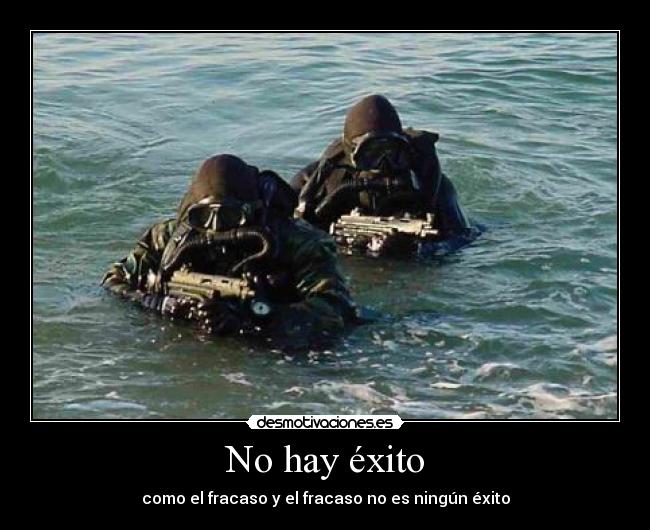 No hay éxito -