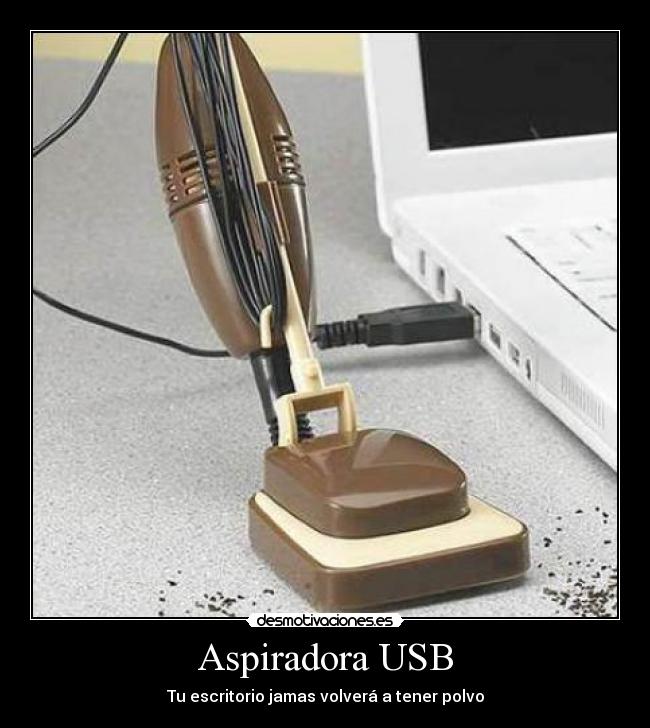 Aspiradora USB -