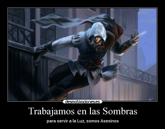 Trabajamos en las Sombras - 