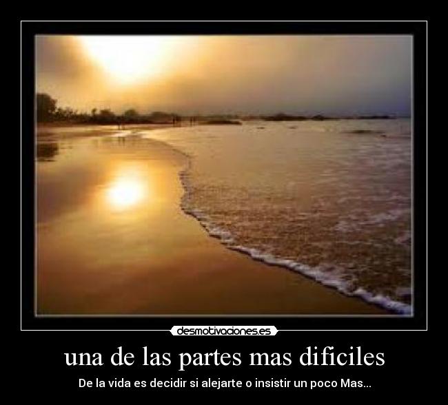 una de las partes mas dificiles - 