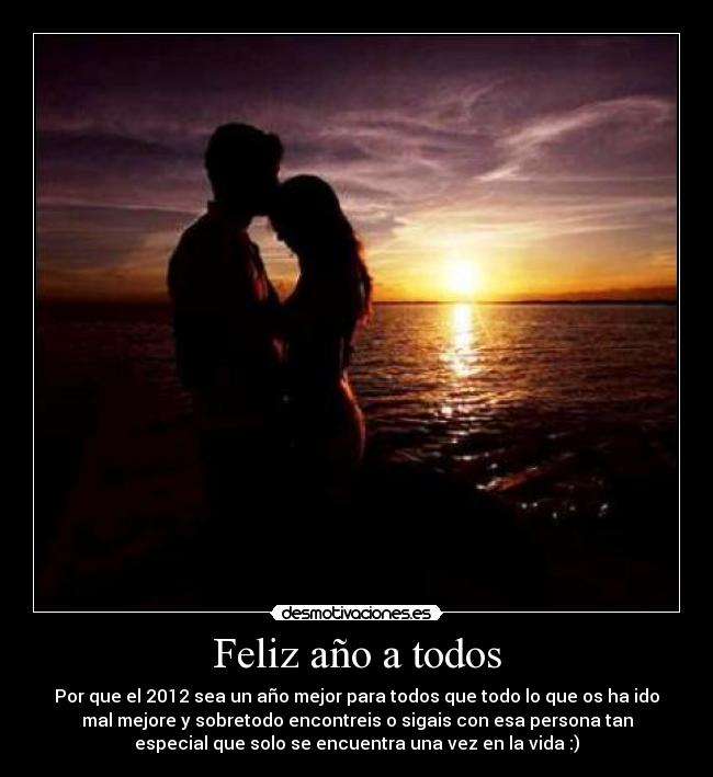 carteles feliz ano nuevo amor desmotivaciones