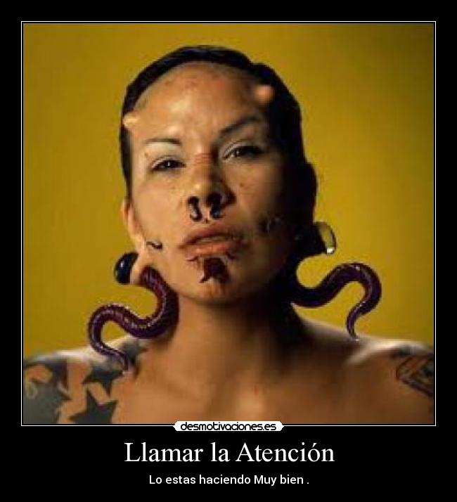 Llamar la Atención - 