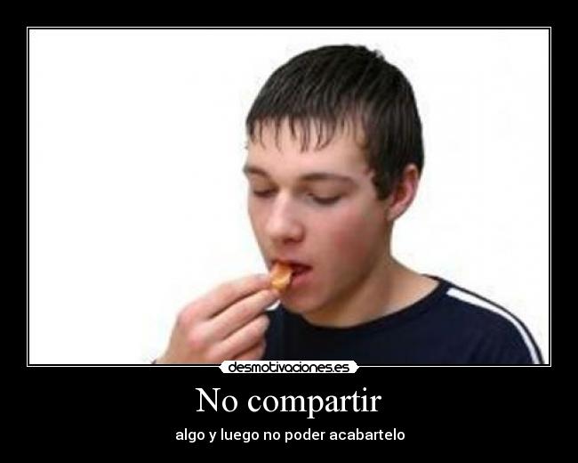 No compartir - 