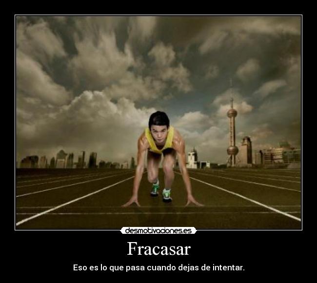 Fracasar - 