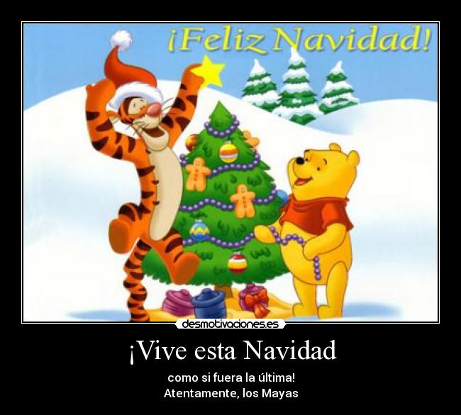 ¡Vive esta Navidad -