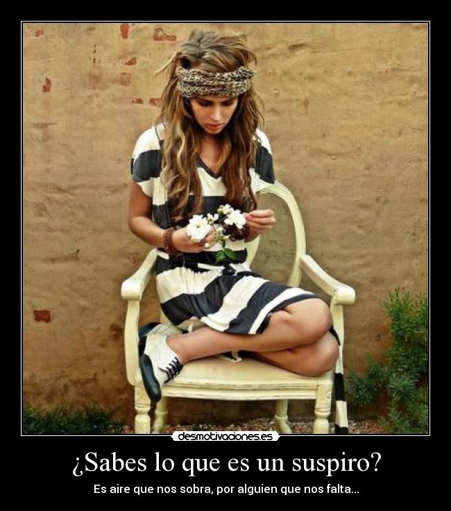 carteles suspiro amor desmotivaciones