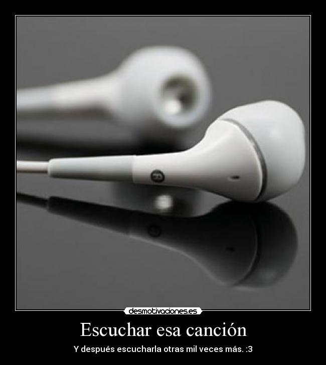 Escuchar esa canción - 
