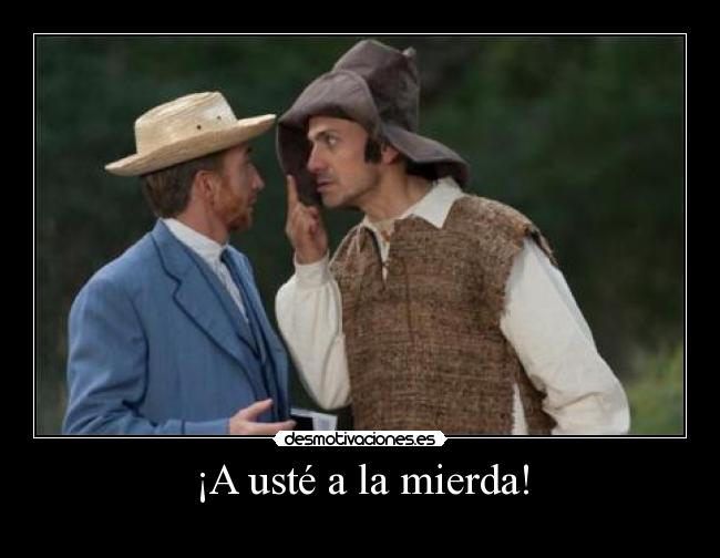 carteles cansino historico auste mierda desmotivaciones