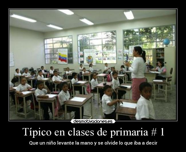 carteles clases primaria desmotivaciones