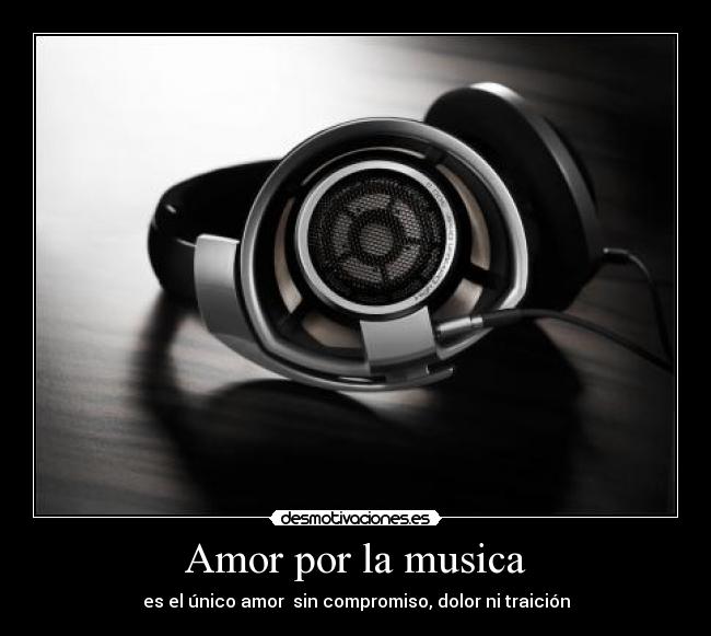 Amor por la musica -