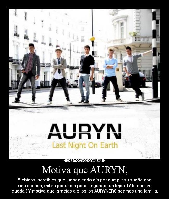 Motiva que AURYN, - 