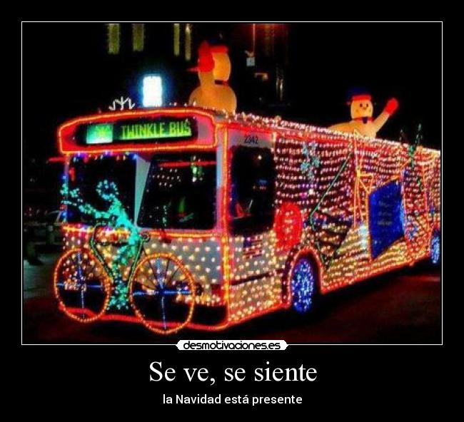 Se ve, se siente - la Navidad está presente