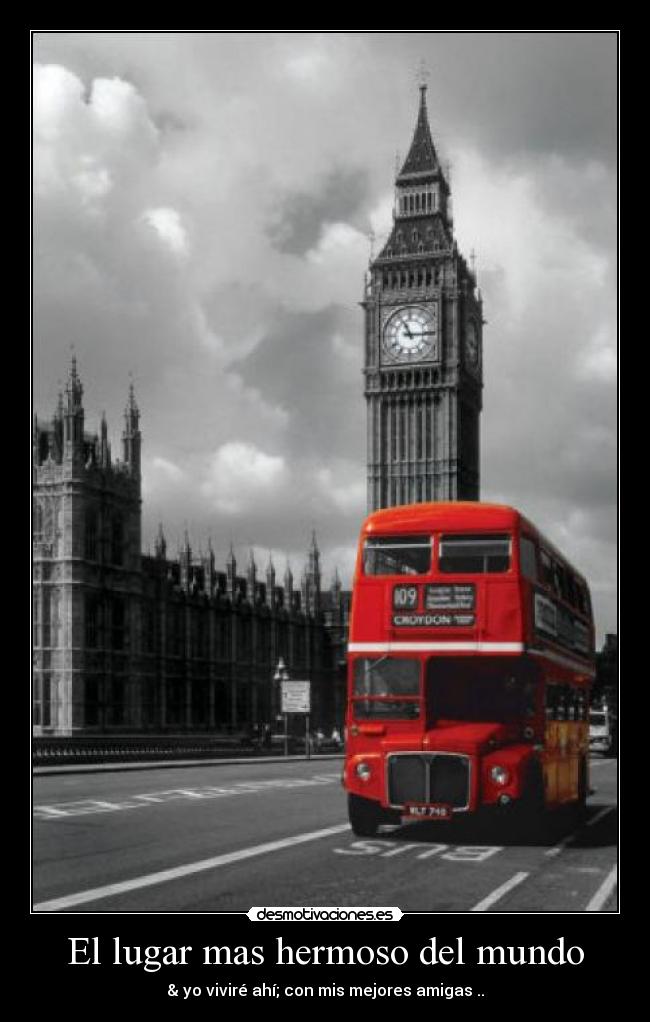 El lugar mas hermoso del mundo - 