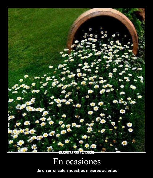 carteles eften siempre mira lado positivo desmotivaciones