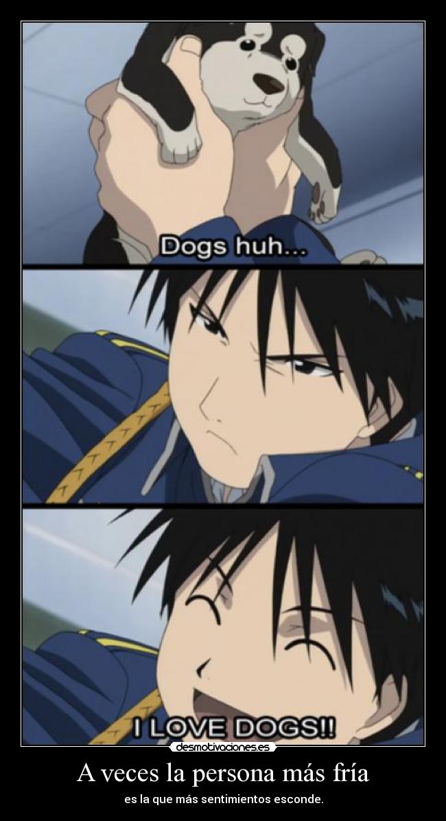 A veces la persona más fría -