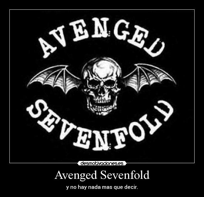 Avenged Sevenfold - 