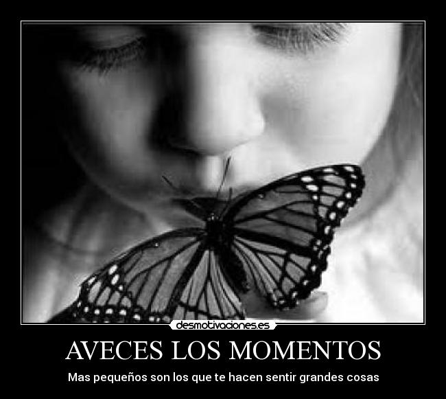 AVECES LOS MOMENTOS -