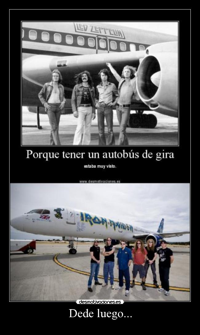 carteles iron maiden desmotivaciones