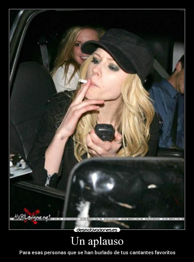 Un aplauso - 