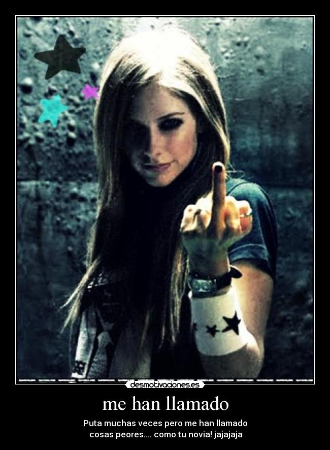 me han llamado - 