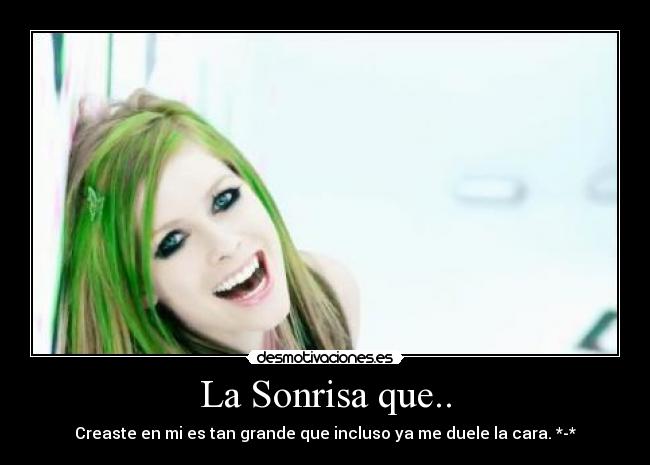 La Sonrisa que.. - 