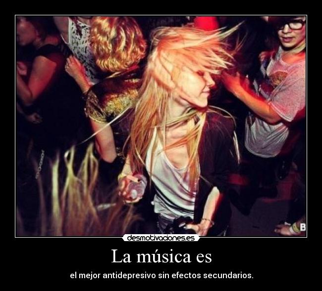 La música es - 