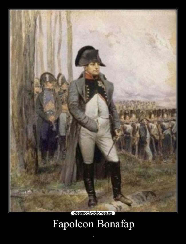 Fapoleon Bonafap -