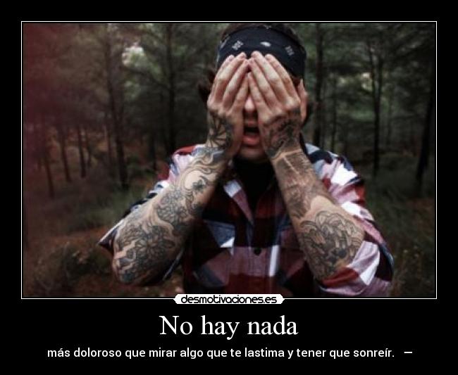 No hay nada - 