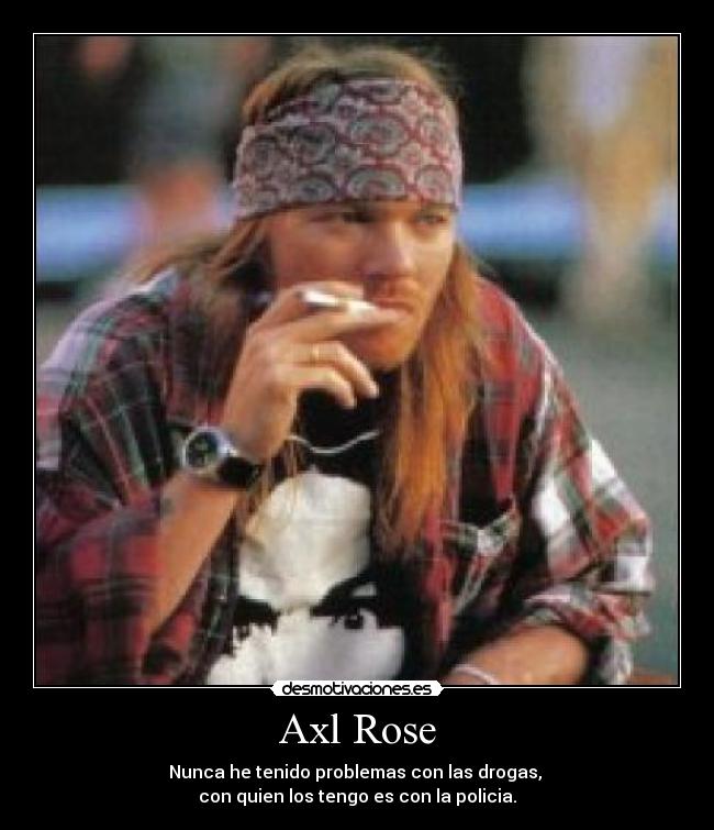 Axl Rose - 